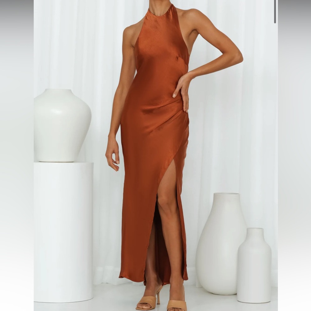 Hello molly - light minds midi dress